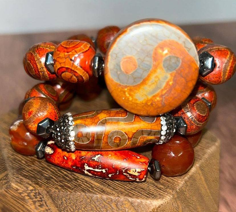 3 Piece Tibetan Stack